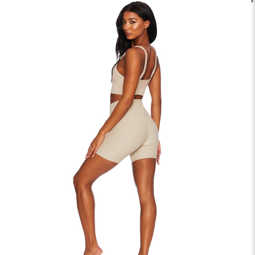 Beach Riot Ribbed Bike Shorts